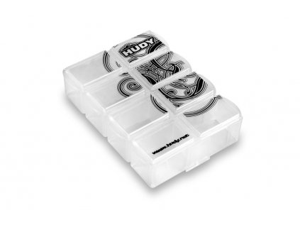 HUDY Tiny Hardware Box - 8-Compartments