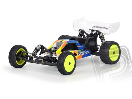 256278 karoserie cira bulldog pro tlr losi 22 motor uprostred