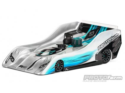 Body clear PFR19 - Light 1/8 On-Road
