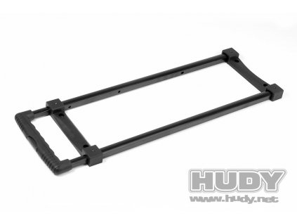 Telescopic Handle With Push Button