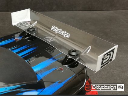 Wing for 190mm 1/10 TC Body (Hard/STOCK)