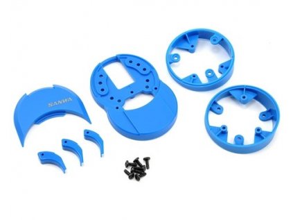 M12/M12S plastové díly (modré)