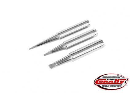 Spare soldering tips (3 pcs.)