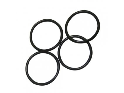 Replacement silicone O-ring for lightweight mothers, 5 pcs.