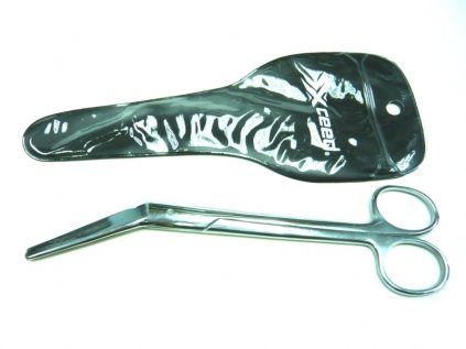 Lexan scissors - angled