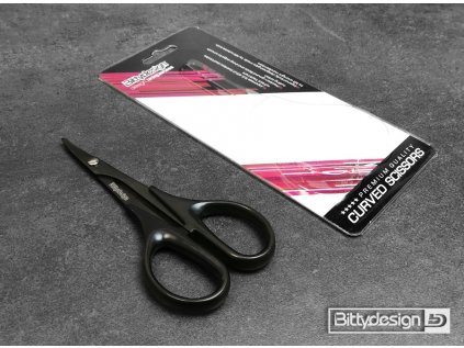 Lexan scissors - curved