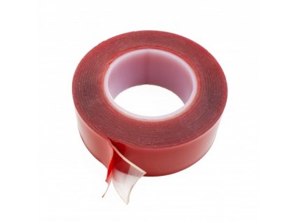 Double-sided gel adhesive tape 25x3000mm