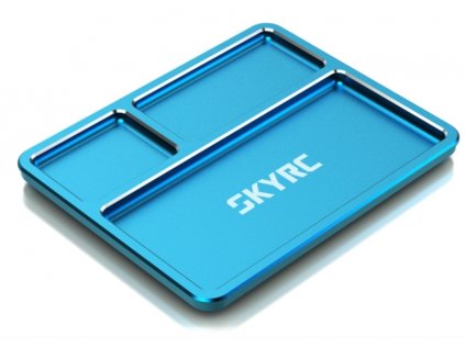 183378 parts tray blue