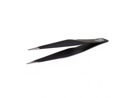 Tweezers straight - Black