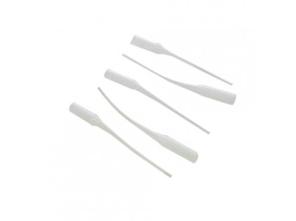 Plastic CA application tubes, 5 pcs.