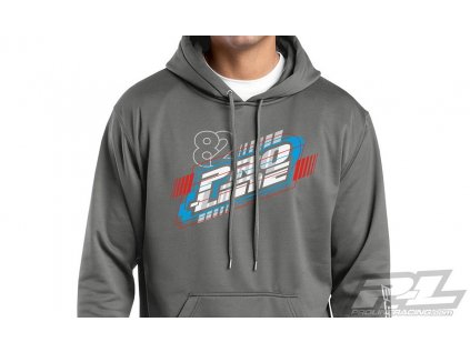 Pro-Line ENERGY dark gray hoodie - size "XXXL"