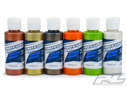 Pro-Line set of colors for Airbrush (6 pcs of 60 ml each)