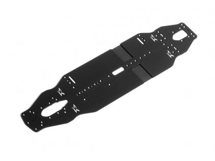 T4'20 ALU SOLID CHASSIS 2.0MM - SWISS 7075 T6