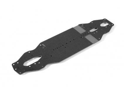 T4'18 CHASSIS 2.2MM GRAPHITE