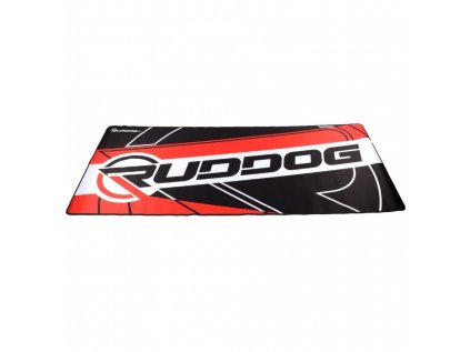 RUDDOG - pracovní podložka 1110x500mm, černo/bílo/červená