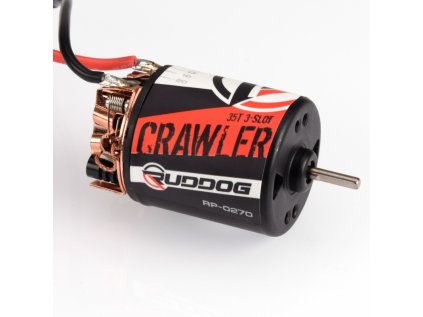 RUDDOG CRAWLER 3 slot, 35 thread motor
