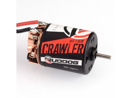 RUDDOG CRAWLER 3 slot, 45 thread motor