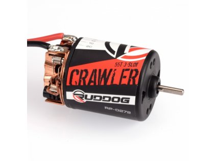 RUDDOG CRAWLER 3 slot, 55 závitový motor