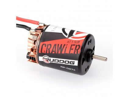 RUDDOG CRAWLER 5 slot, 16 závitový motor