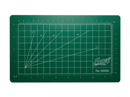 Cutting mat 14x23cm (Green)
