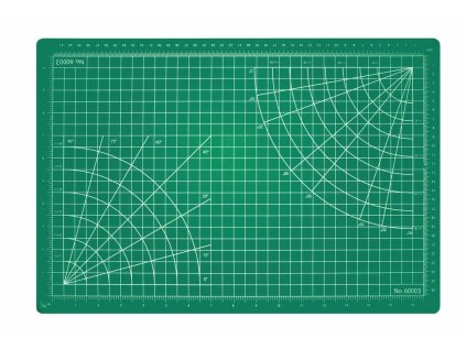 Cutting mat 30.5x45.7cm (Green)