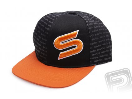 SAVOX cap orange/black