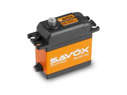 SB-2231SG BRUSHLESS HiVOLT Digitální servo (40kg-0,10s/60°)