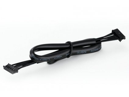 Senzorový kabel černý, 200mm
