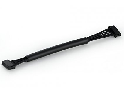 Sensor cable black, 80mm