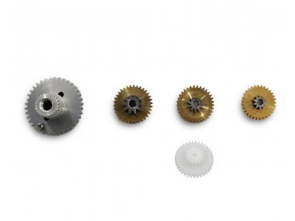 Servo gears for PGS-CL