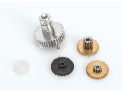 Servo gears for SANWA SRG-BLS V1 and V2