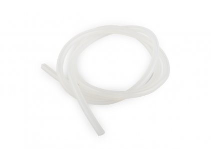 SILICONE fuel hose color NATURAL/WHITE, 1m