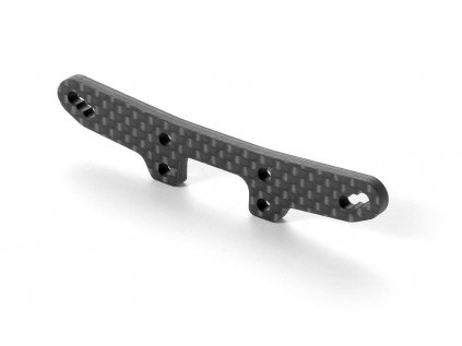 T4'20/T4'21 ULP GRAPHITE SHOCK TOWER FRONT 3.0MM