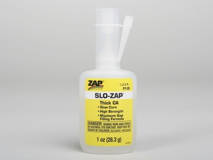 SLO-ZAP 28.3g (1oz.) thick super glue