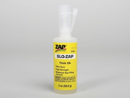 SLO-ZAP 56.6g (2oz.) Thick Super Glue - AFTER SALE