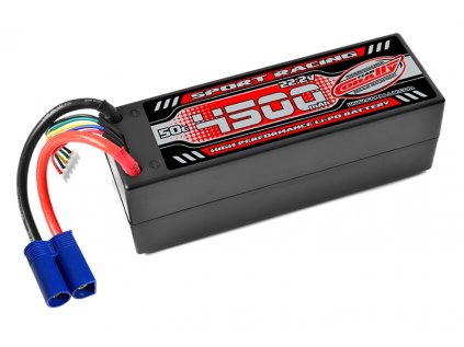 Sport Racing 50C - 4500mAh - 6S - 22,2V - EC5 - Hardcase