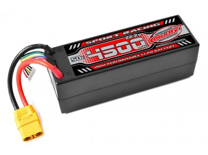 Sport Racing 50C - 4500mAh - 6S - 22,2V - XT-90 - Hardcase