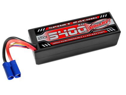 Sport Racing 50C - 5400mAh - 3S - 11.1V - EC5 - Hardcase