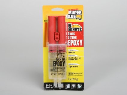 Super Glue EPOXY 5min 28.3g (1oz) in dispenser