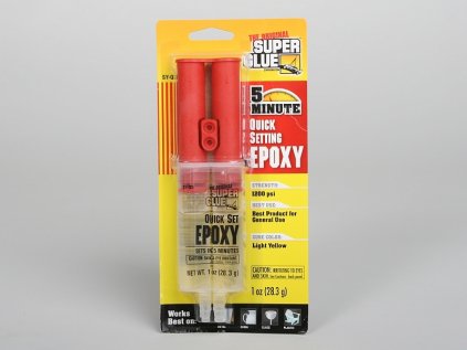 Super Glue EPOXY 5min 28,3g (1oz) v dávkovači