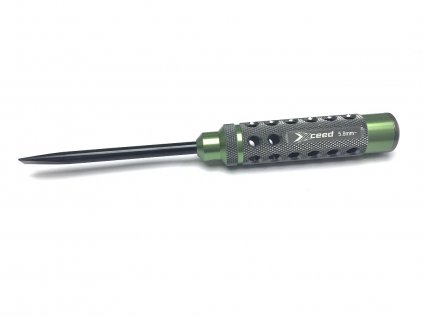 Screwdriver - flat - ALU version 5.8 x 100mm (HSS type)