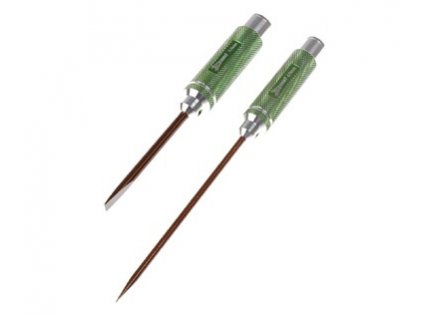 Screwdrivers - flat - ALU version SET: 3.0 & 5.0 - (2)