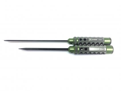 Screwdrivers - flat - ALU version SET: 3.0 & 5.0mm, 2 pcs. (HSS type)