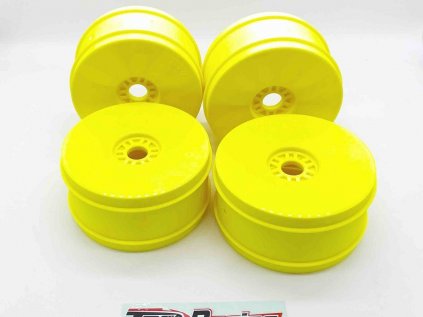 TPRO 1/8 Off-Road discs Pro-XR Race Medium/Medium hardness, yellow, 4 pcs.