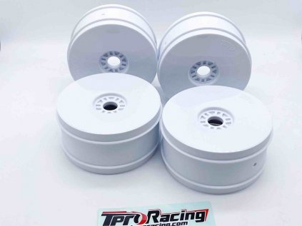 TPRO 1/8 Off-Road Wheels Pro-XR Race Soft/soft hardness, white, 4 pcs.