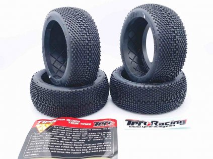TPRO 1/8 OffRoad Racing rubber HARABITE - ZR Super Soft T4 mixture 4 pcs.