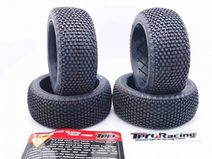 TPRO 1/8 OffRoad Racing rubber HARPOON - ZR Medium T2 mixture 4 pcs.