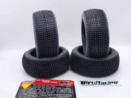 TPRO 1/8 OffRoad Racing rubber LOOPER - ZR Soft T3 mixture 4 pcs.