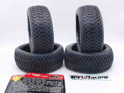 TPRO 1/8 OffRoad Racing rubber MATRIX - ZR Soft T3 mixture 4 pcs.
