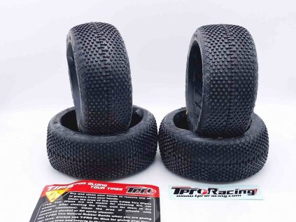 TPRO 1/8 OffRoad Racing rubber RAIDER - ZR Medium T2 mixture 4 pcs.